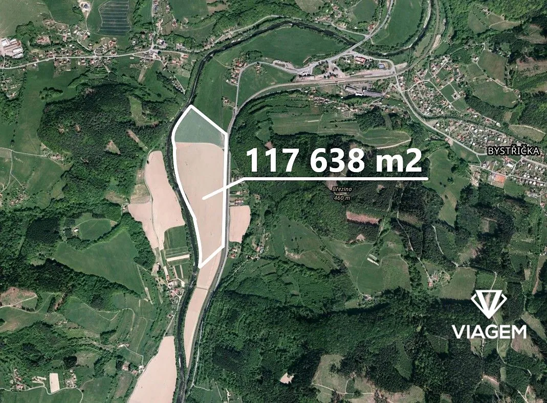 Prodej podílu 1/16 pole 7485 m²